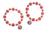 Ladybug Friendship<BR>Bracelet Set