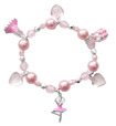 Ballerina Charm Bracelet