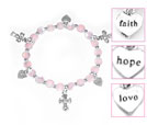 Religious<BR>Charm Bracelet