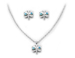 Dragonfly Necklace & Earring Set