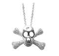 Crystal Skull Necklace
