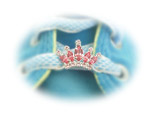 Crystal Shoe Charms