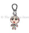 Cutie Pie Girl Charm