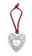 Heart & Cross<BR>Ornament