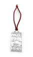 Angels Watching<BR>Over Me Ornament