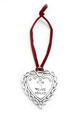 Heart & Cross<BR>Ornament