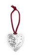 Flower Heart<BR>Ornament