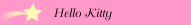 Hello Kitty